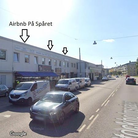 Nr4 Pa Sparet Norrköping Exterior foto