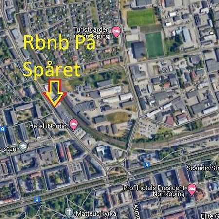 Nr4 Pa Sparet Norrköping Exterior foto