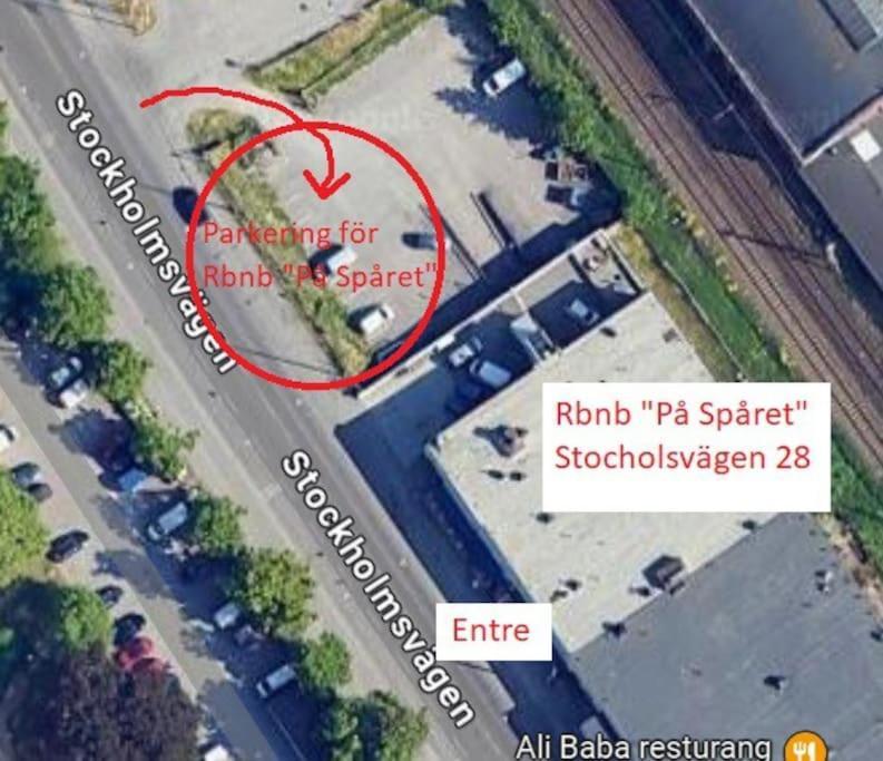 Nr4 Pa Sparet Norrköping Exterior foto