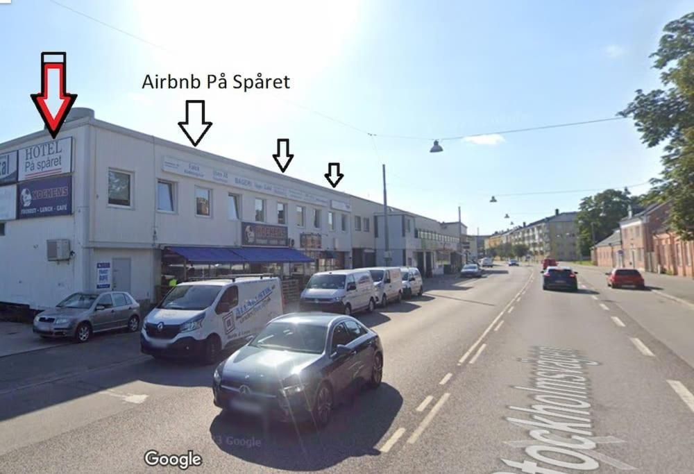 Nr4 Pa Sparet Norrköping Exterior foto